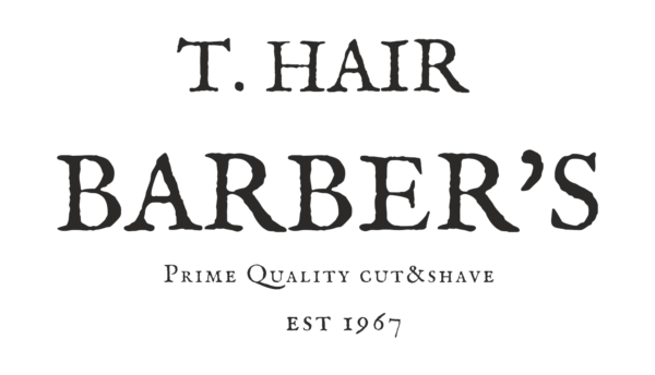 T Hair Barber’s Logo